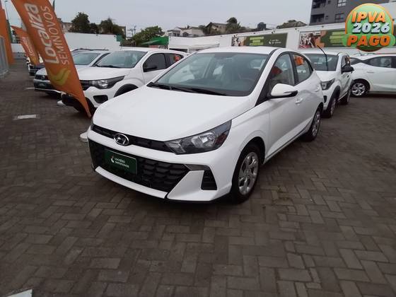 HYUNDAI HB20 1.0 12V FLEX COMFORT PLUS MANUAL